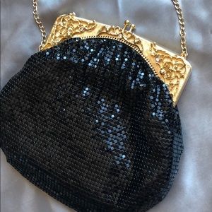 VINTAGE! WHITING AND DAVIS Clutch!!! GREAT DEAL!